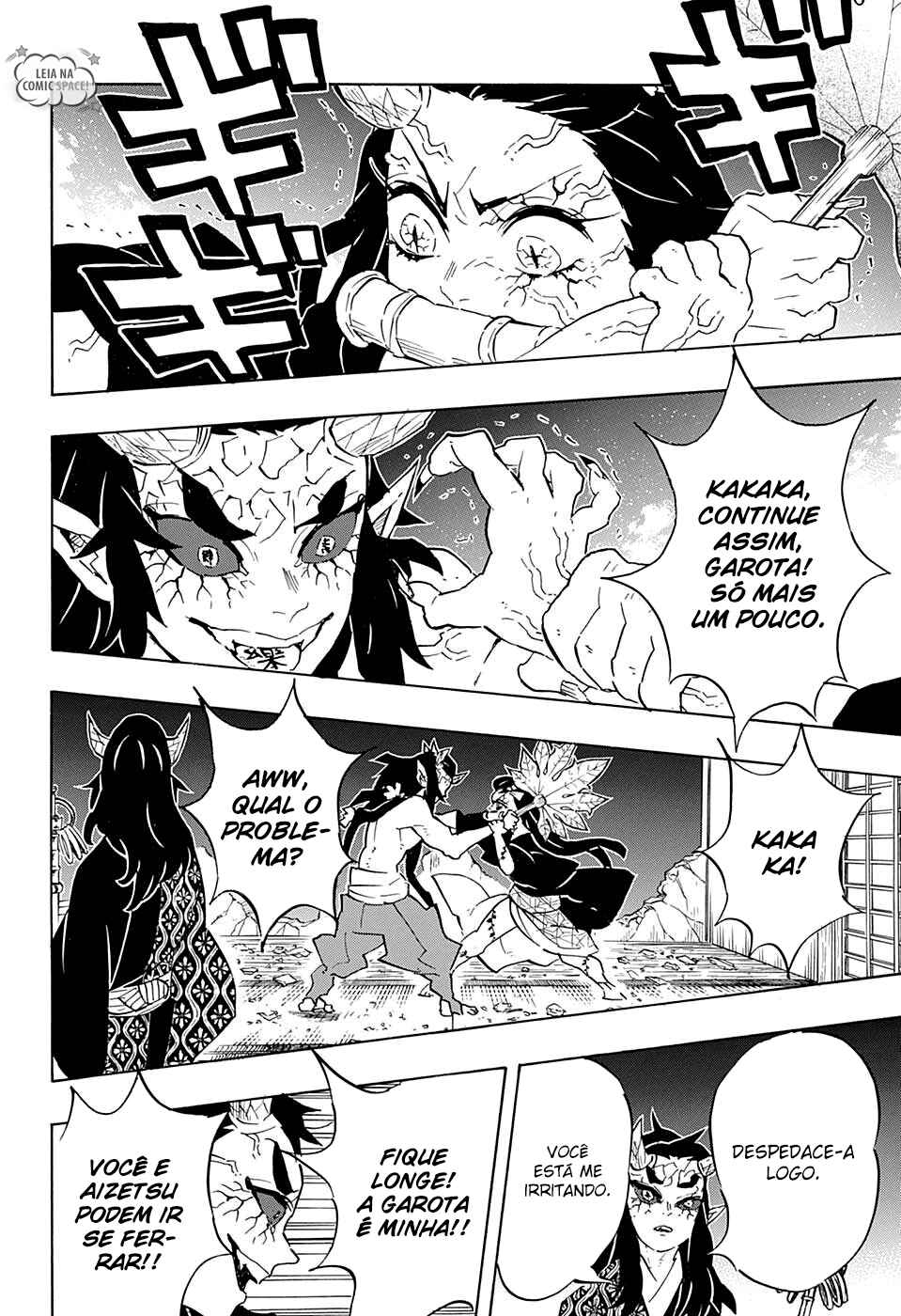 Read Demon Slayer_ Kimetsu No Yaiba PTBR Manga Online