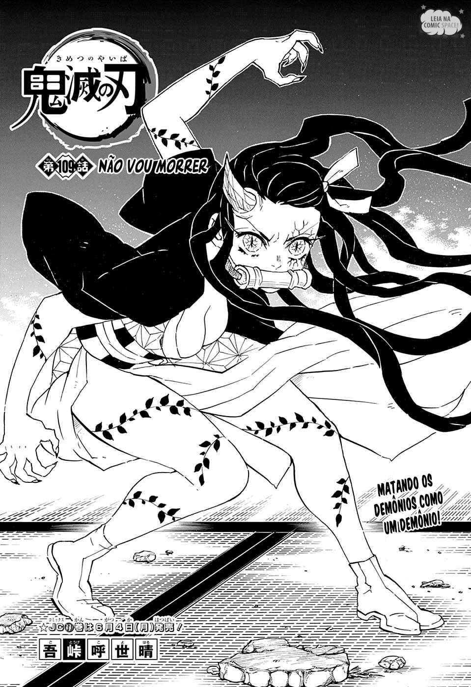 Read Demon Slayer_ Kimetsu No Yaiba PTBR Manga Online