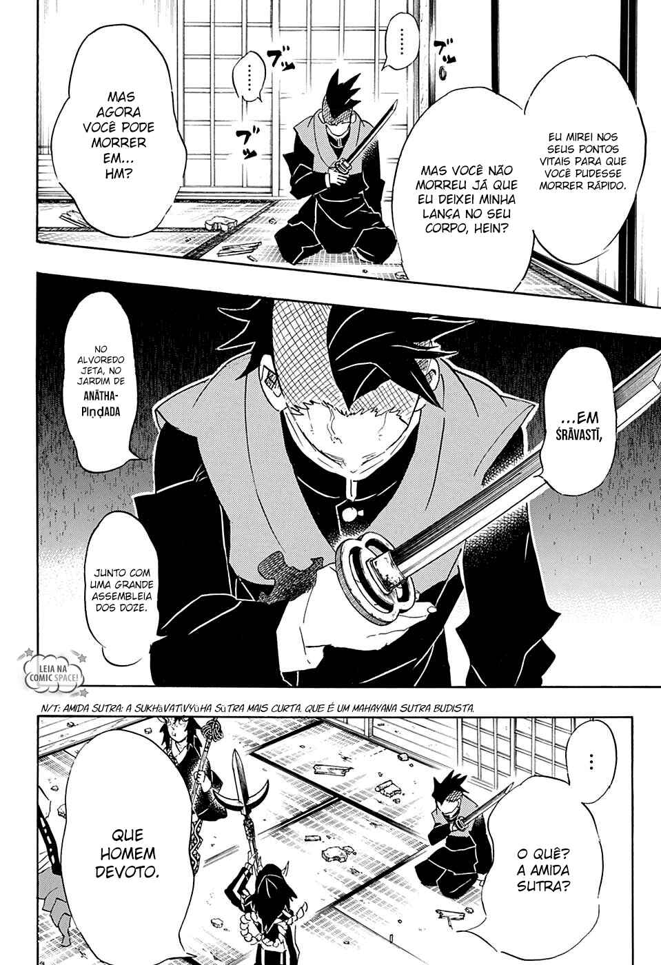 Read Demon Slayer_ Kimetsu No Yaiba PTBR Manga Online