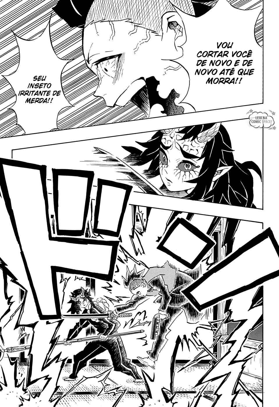 Read Demon Slayer_ Kimetsu No Yaiba PTBR Manga Online