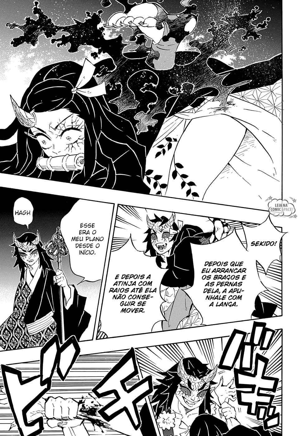 Read Demon Slayer_ Kimetsu No Yaiba PTBR Manga Online