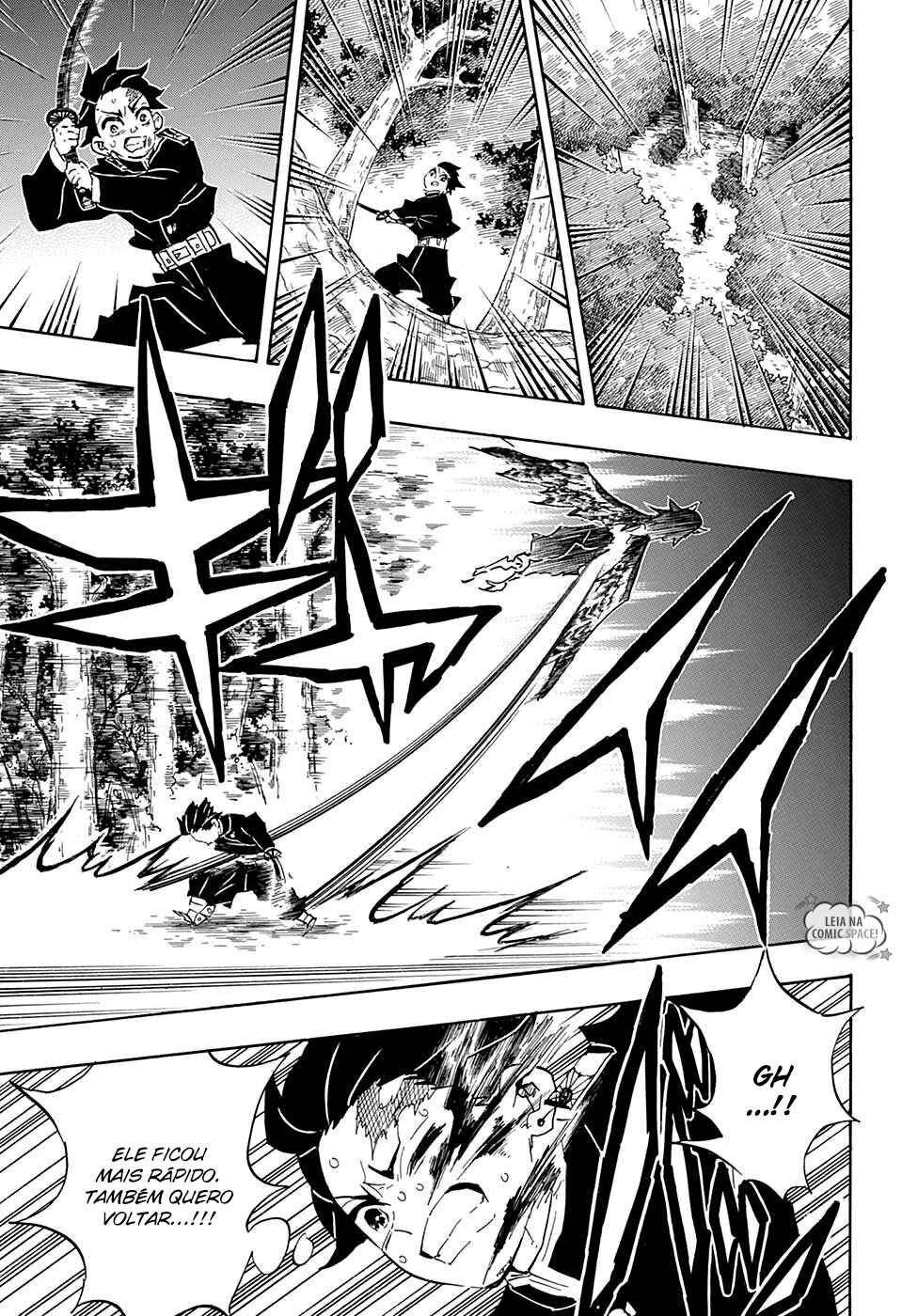 Read Demon Slayer_ Kimetsu No Yaiba PTBR Manga Online