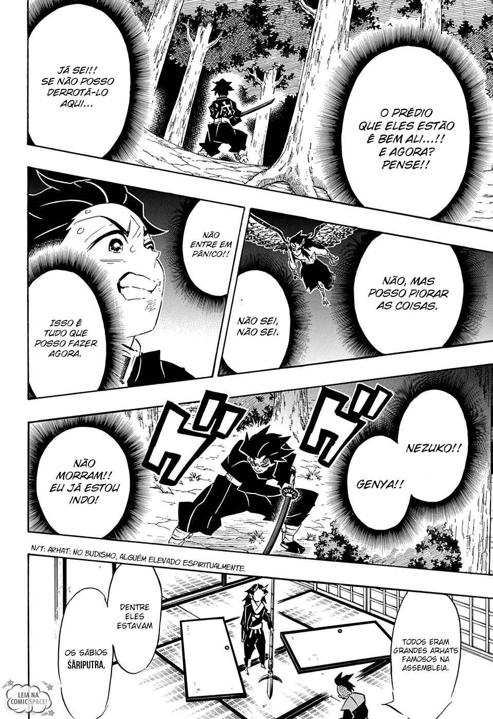 Read Demon Slayer_ Kimetsu No Yaiba PTBR Manga Online