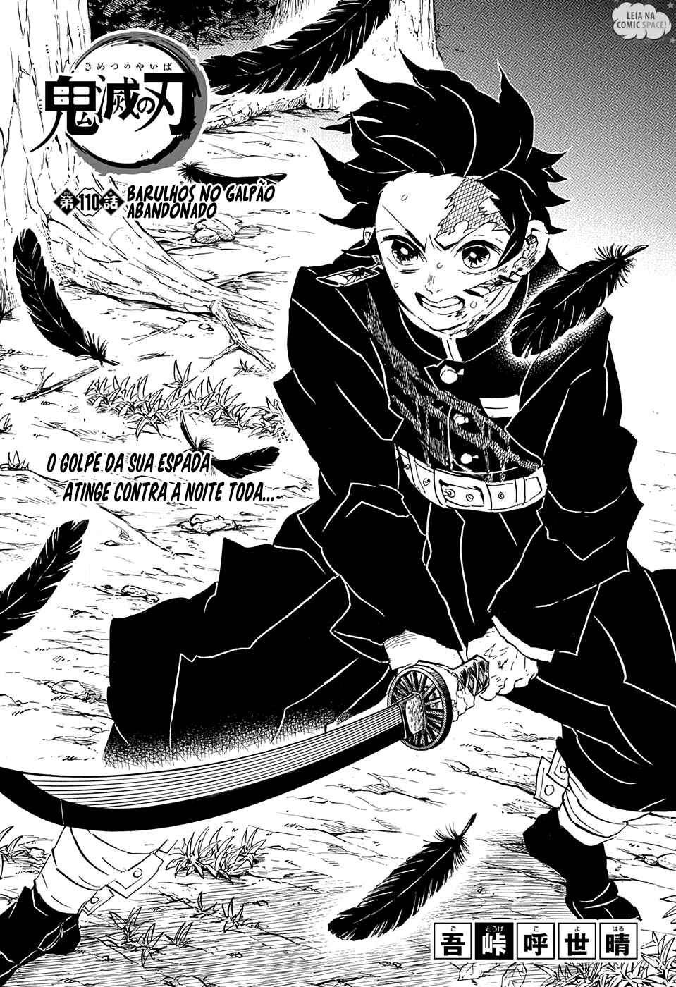 Read Demon Slayer_ Kimetsu No Yaiba PTBR Manga Online