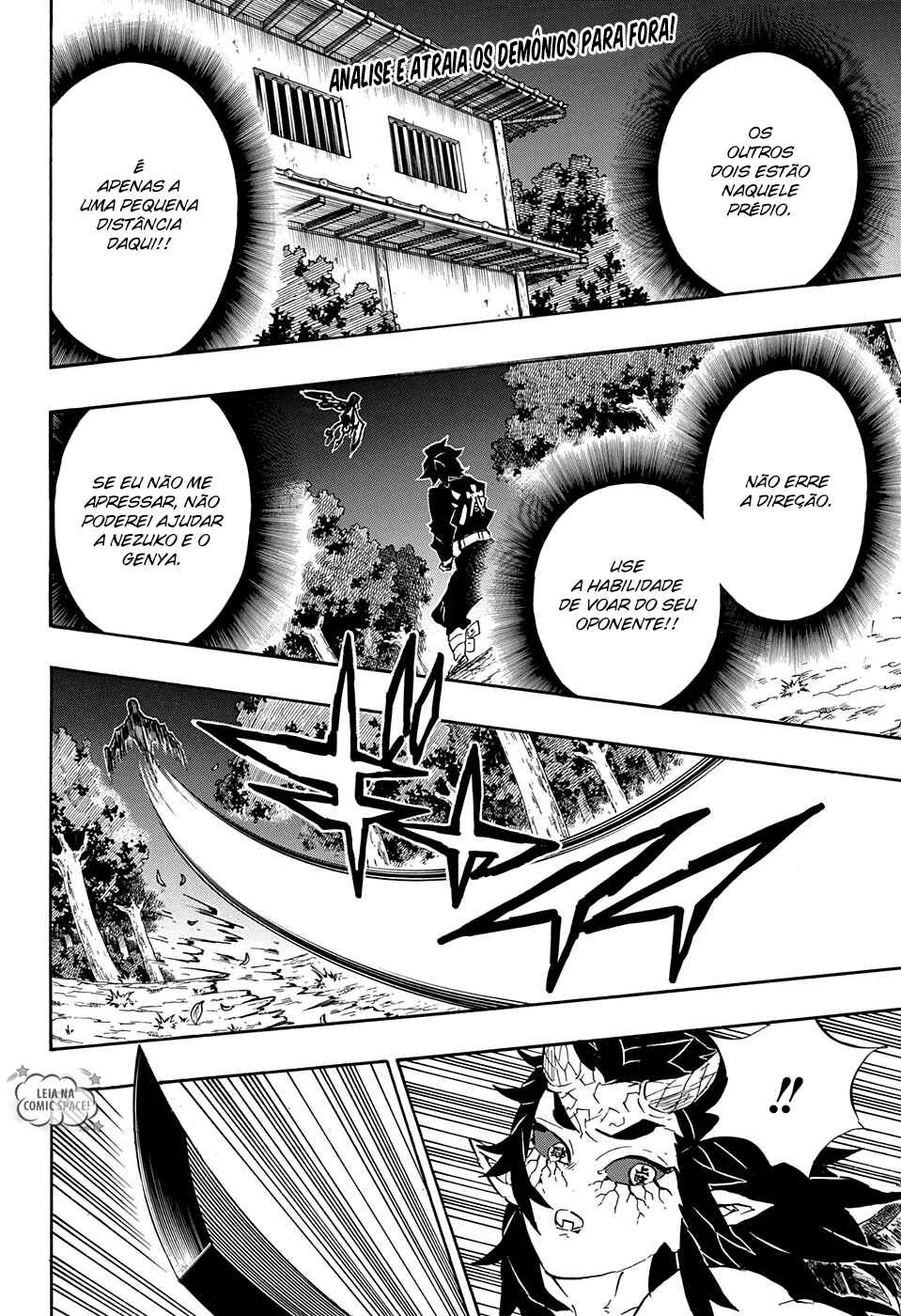 Read Demon Slayer_ Kimetsu No Yaiba PTBR Manga Online