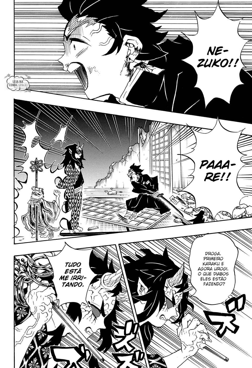 Read Demon Slayer_ Kimetsu No Yaiba PTBR Manga Online