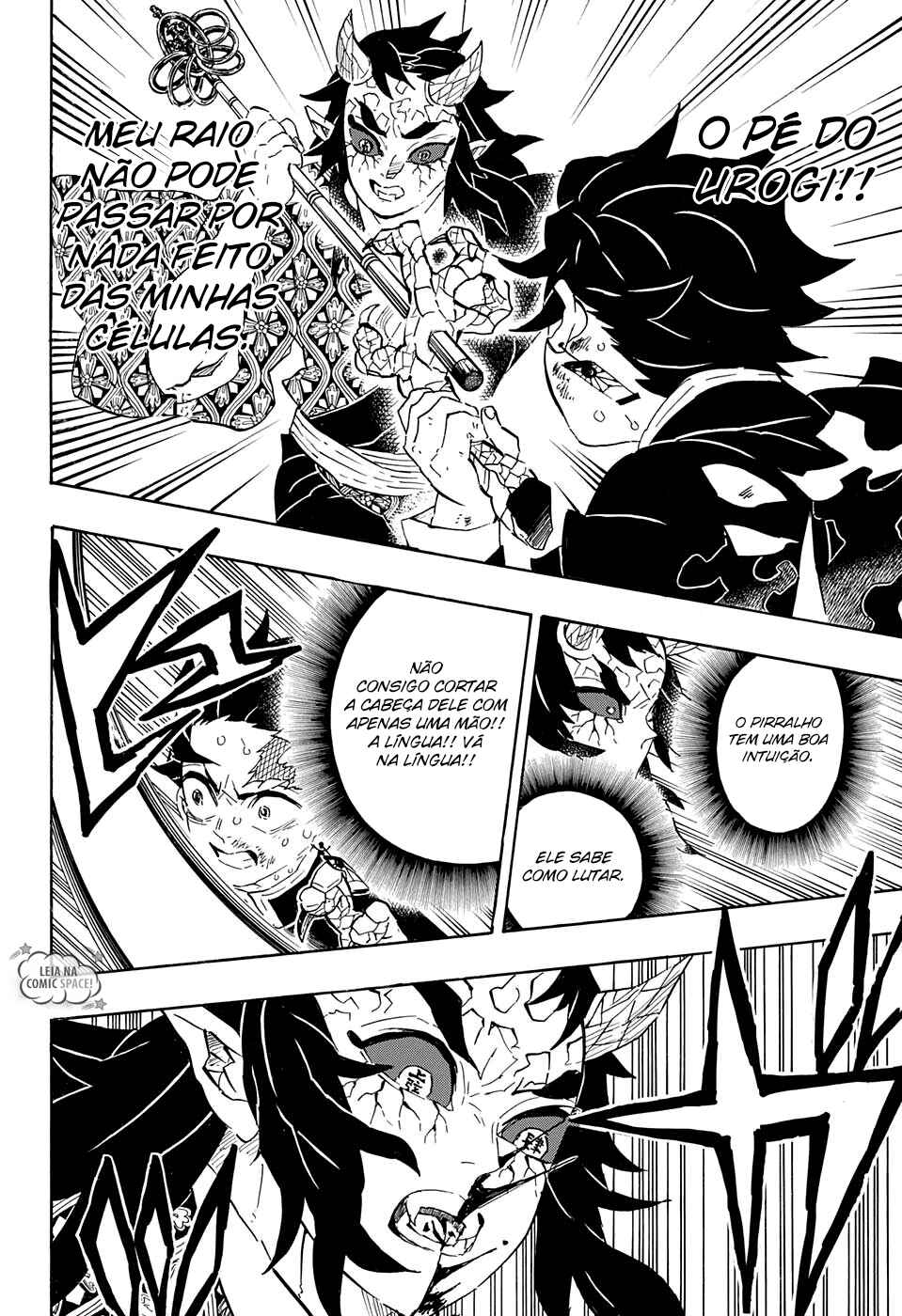 Read Demon Slayer_ Kimetsu No Yaiba PTBR Manga Online