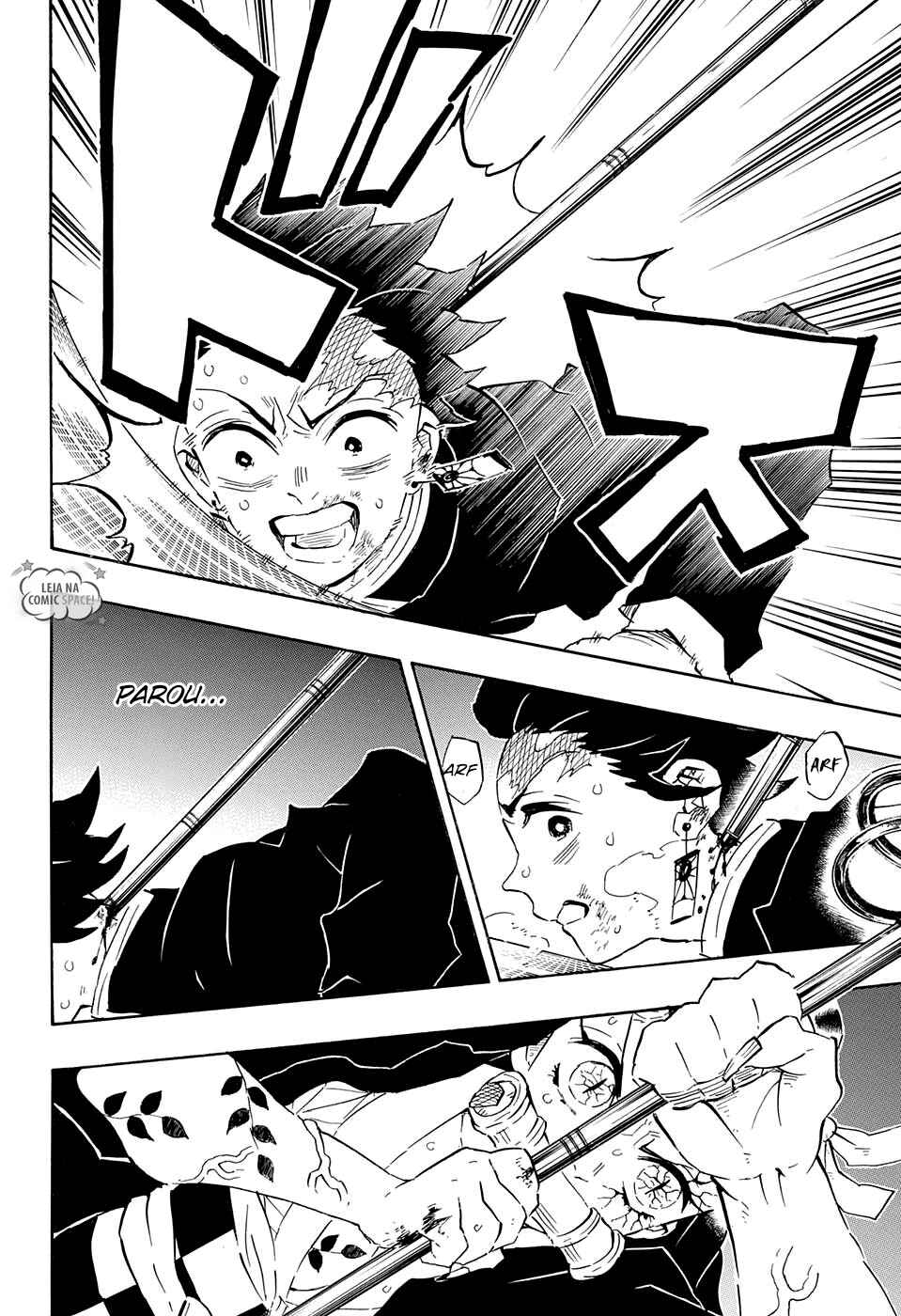 Read Demon Slayer_ Kimetsu No Yaiba PTBR Manga Online
