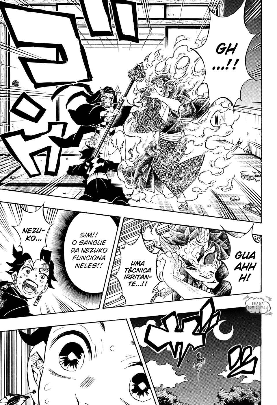 Read Demon Slayer_ Kimetsu No Yaiba PTBR Manga Online