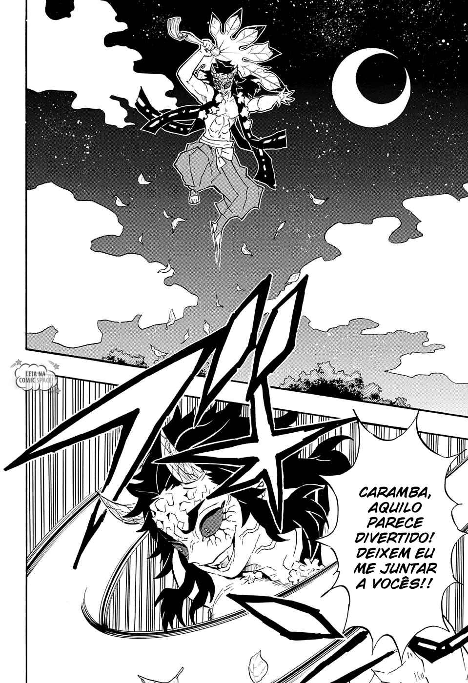 Read Demon Slayer_ Kimetsu No Yaiba PTBR Manga Online