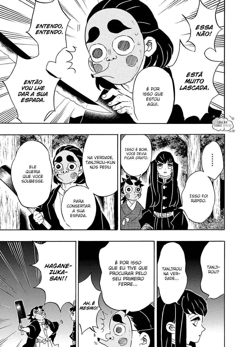 Read Demon Slayer_ Kimetsu No Yaiba PTBR Manga Online