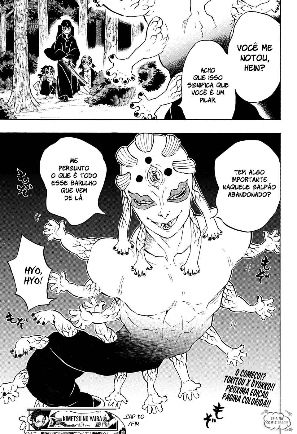 Read Demon Slayer_ Kimetsu No Yaiba PTBR Manga Online