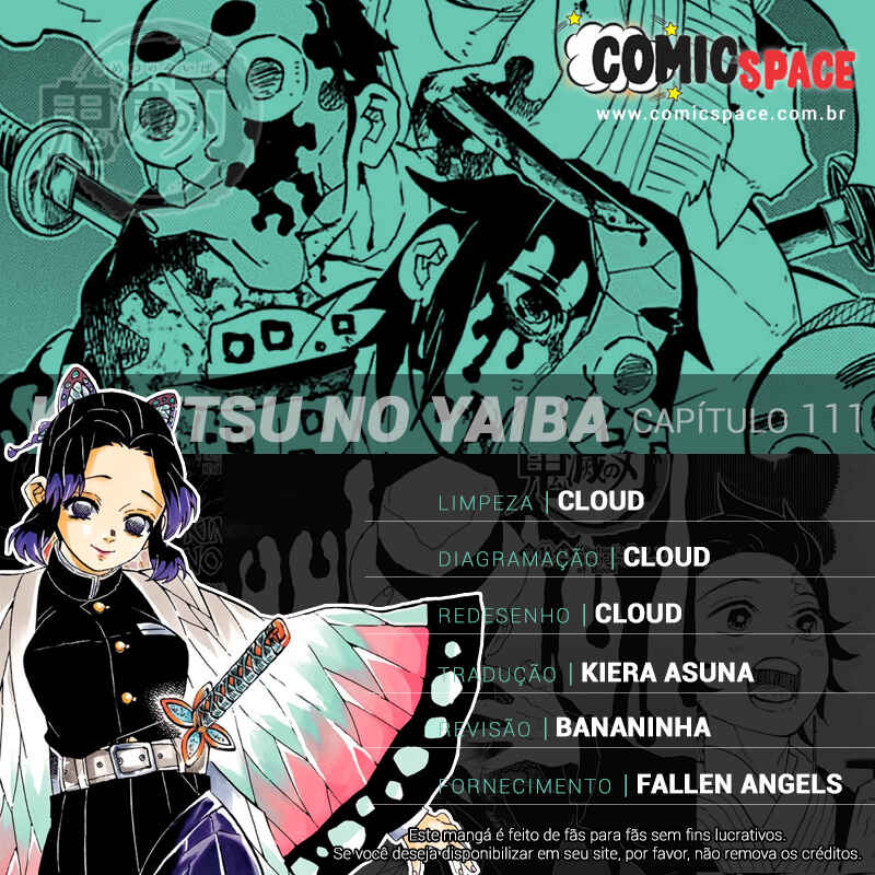 Read Demon Slayer_ Kimetsu No Yaiba PTBR Manga Online
