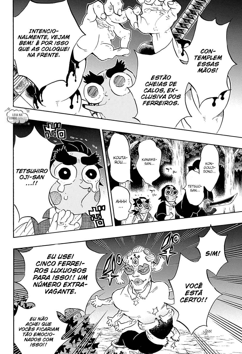 Read Demon Slayer_ Kimetsu No Yaiba PTBR Manga Online