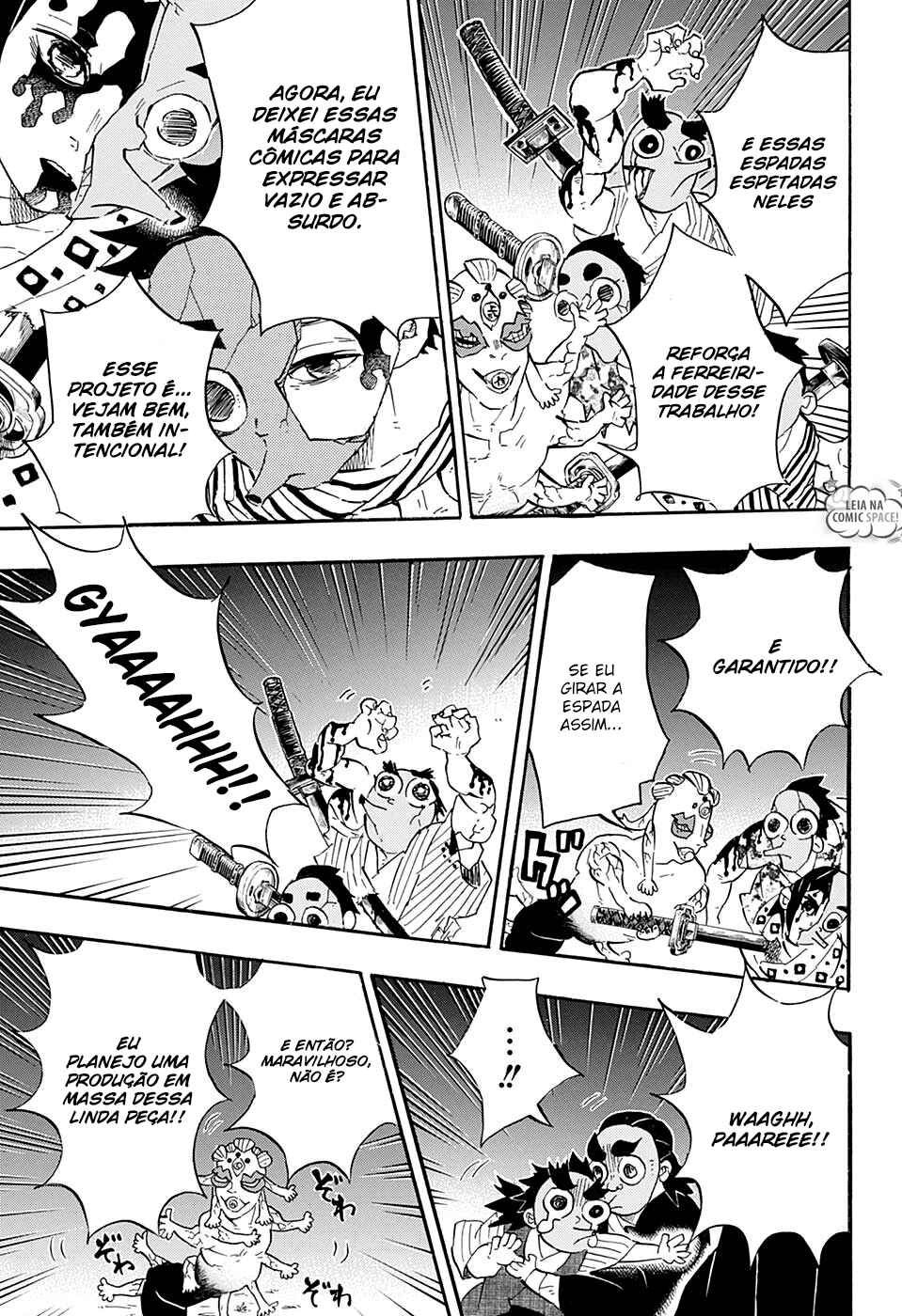 Read Demon Slayer_ Kimetsu No Yaiba PTBR Manga Online