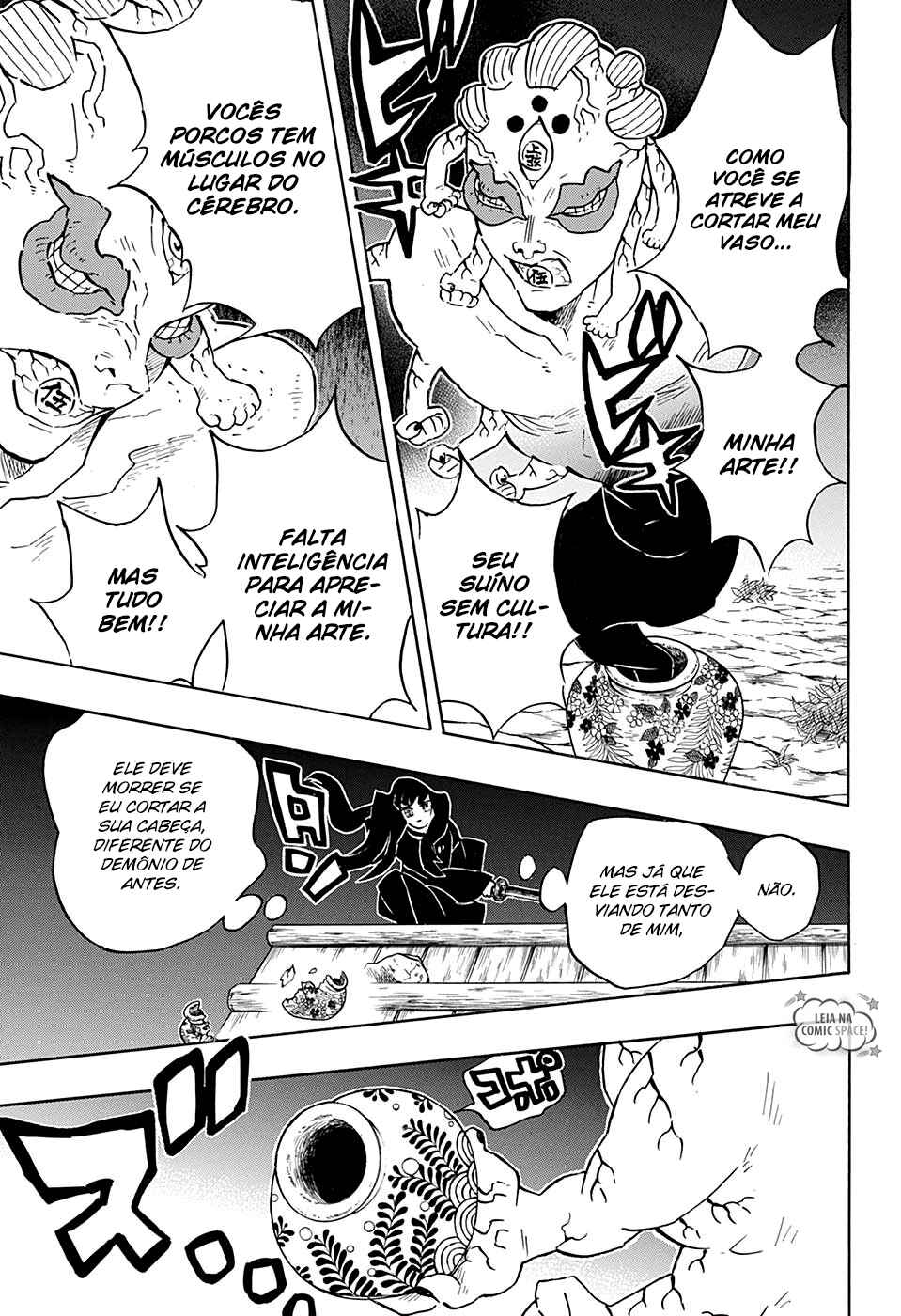 Read Demon Slayer_ Kimetsu No Yaiba PTBR Manga Online