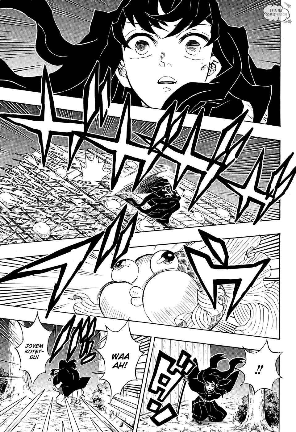 Read Demon Slayer_ Kimetsu No Yaiba PTBR Manga Online