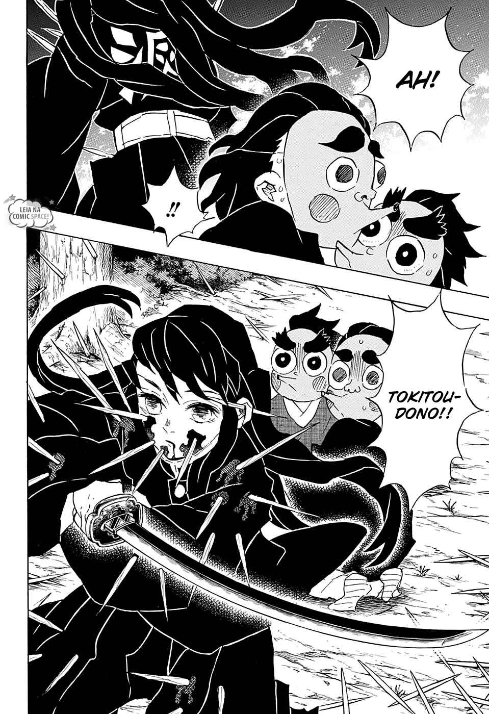 Read Demon Slayer_ Kimetsu No Yaiba PTBR Manga Online