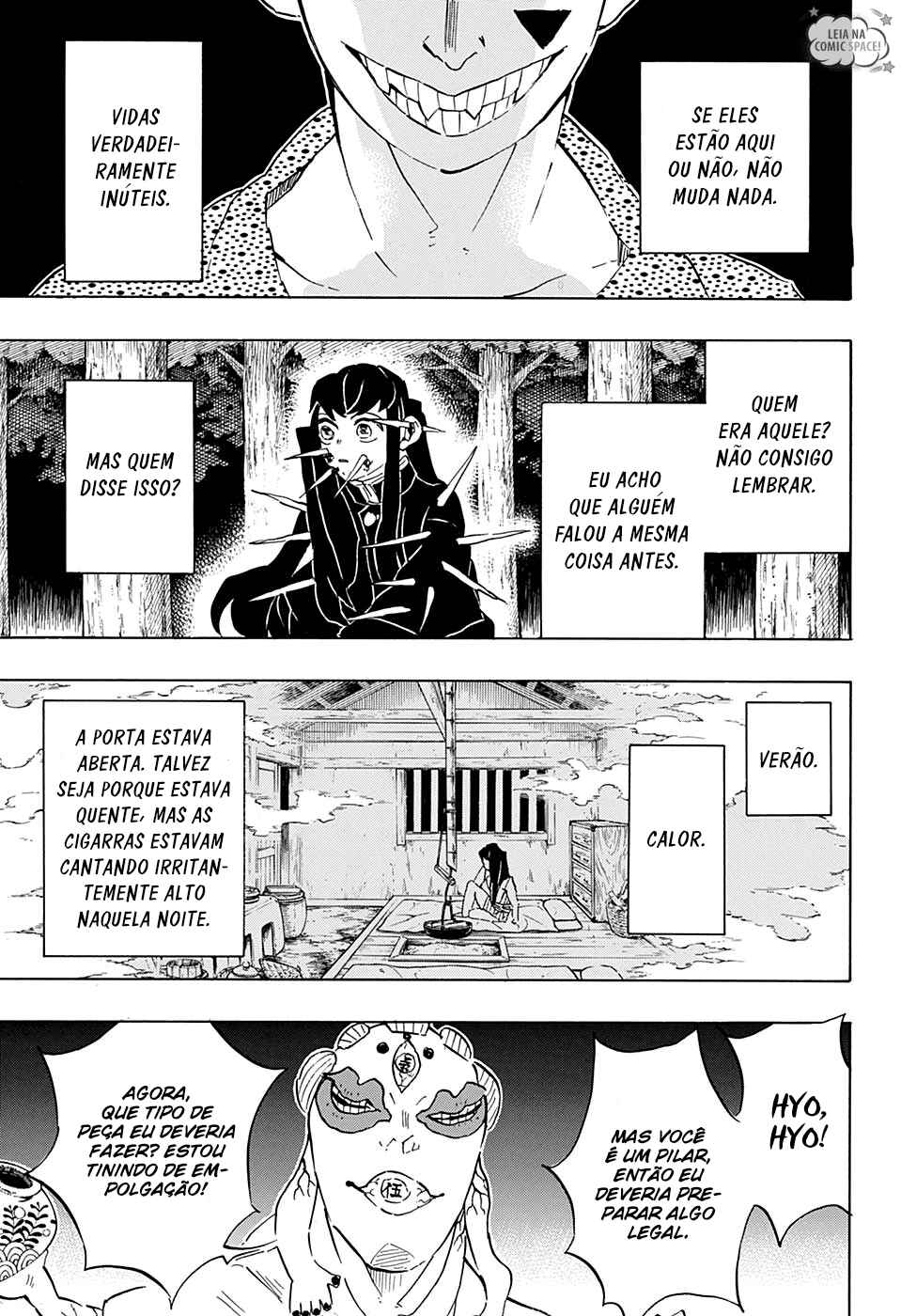 Read Demon Slayer_ Kimetsu No Yaiba PTBR Manga Online