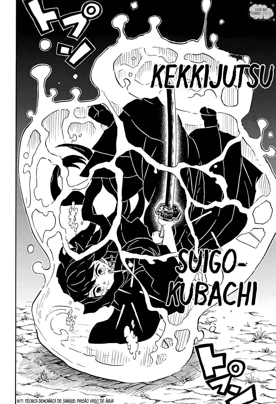 Read Demon Slayer_ Kimetsu No Yaiba PTBR Manga Online