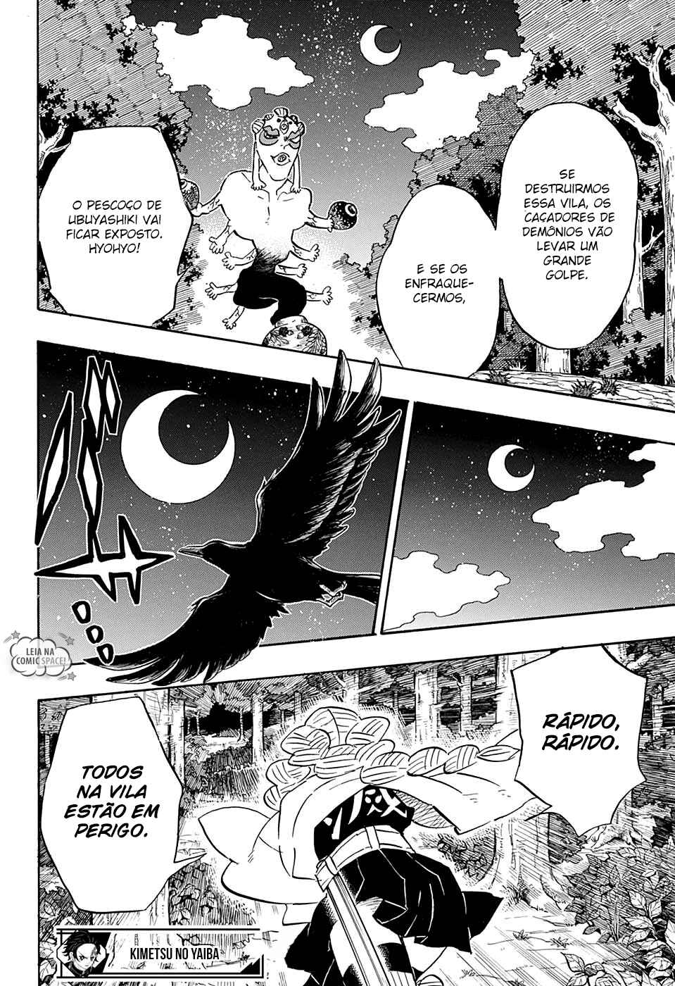 Read Demon Slayer_ Kimetsu No Yaiba PTBR Manga Online