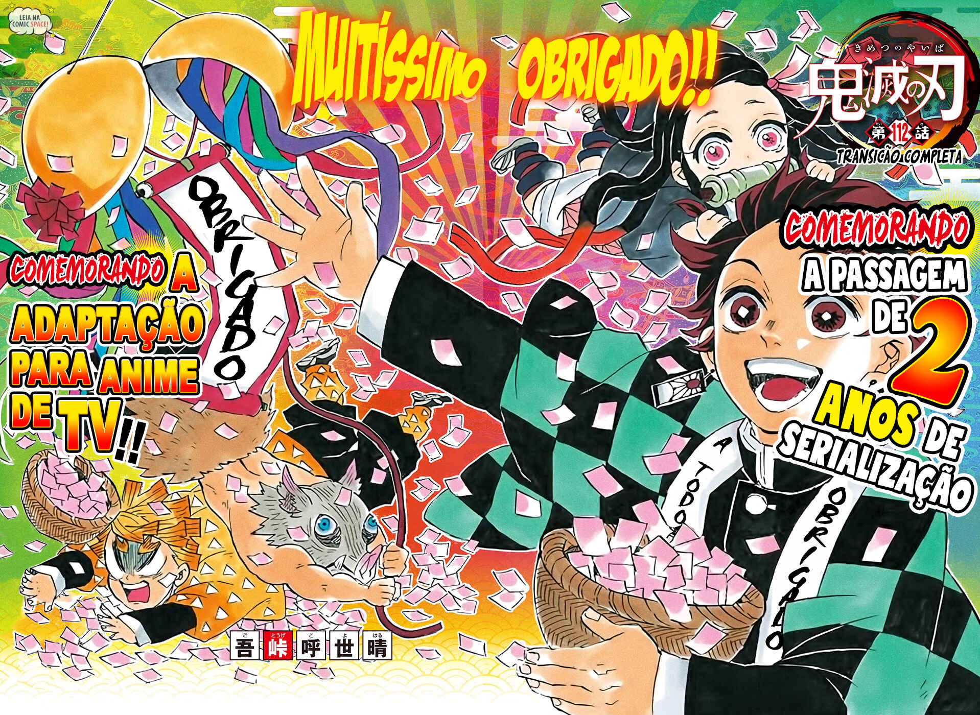 Read Demon Slayer_ Kimetsu No Yaiba PTBR Manga Online