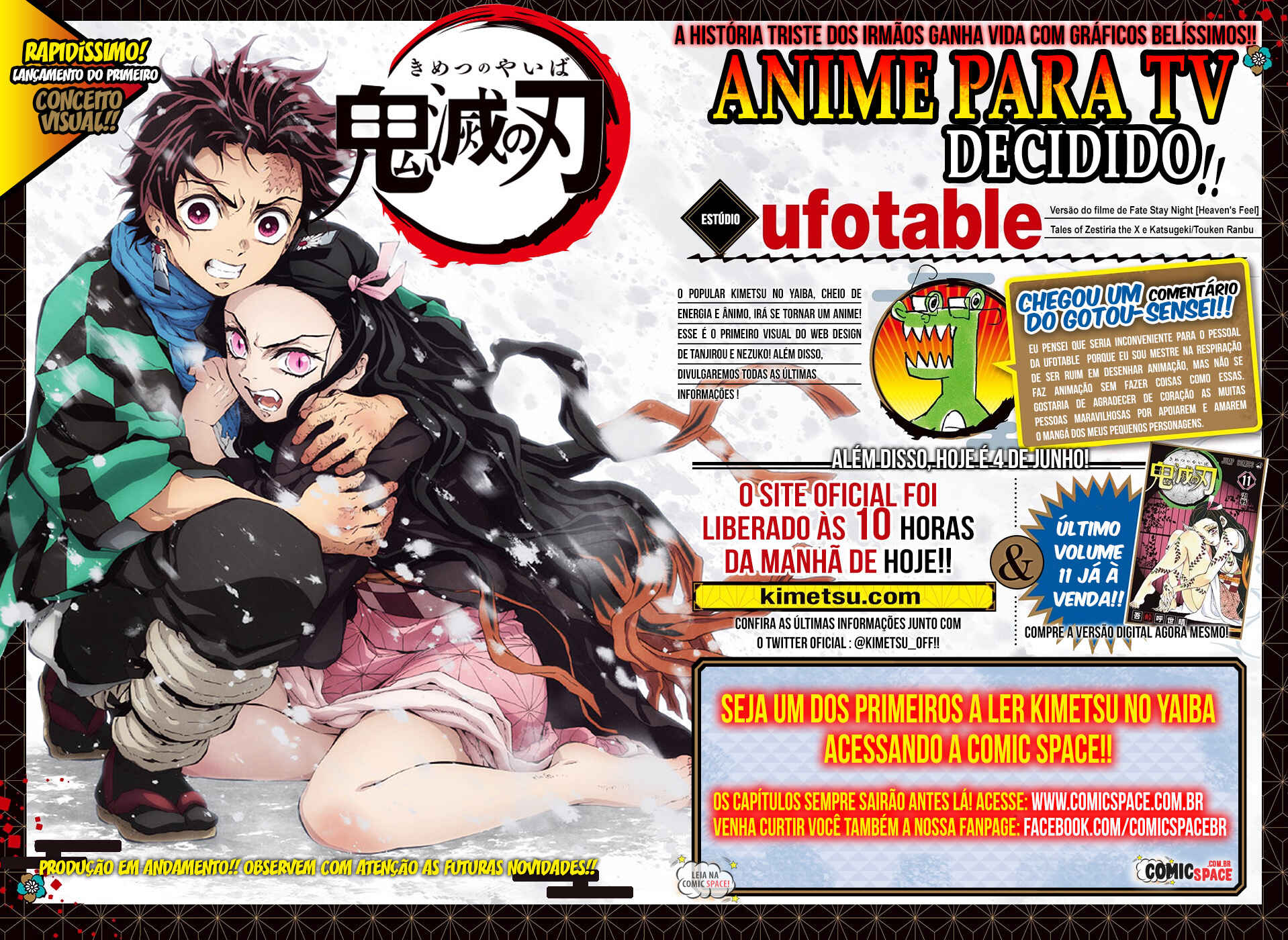 Read Demon Slayer_ Kimetsu No Yaiba PTBR Manga Online