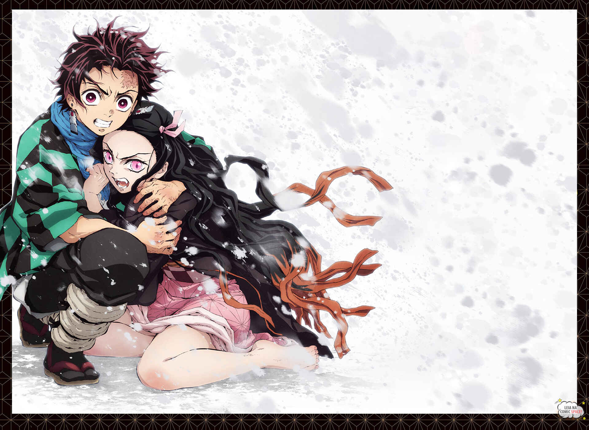 Read Demon Slayer_ Kimetsu No Yaiba PTBR Manga Online