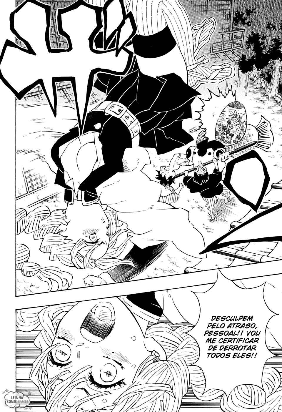 Read Demon Slayer_ Kimetsu No Yaiba PTBR Manga Online