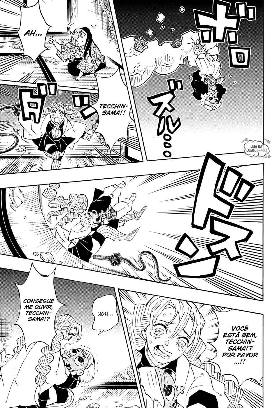 Read Demon Slayer_ Kimetsu No Yaiba PTBR Manga Online