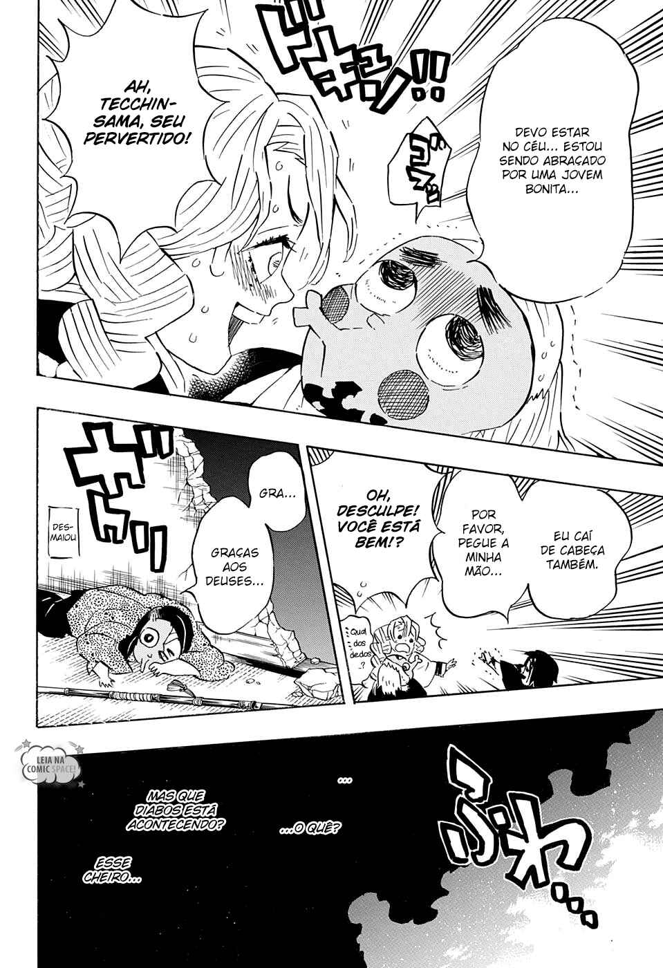 Read Demon Slayer_ Kimetsu No Yaiba PTBR Manga Online