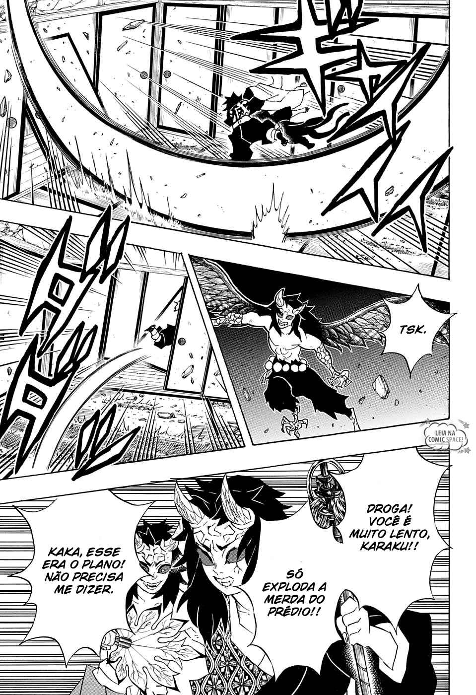 Read Demon Slayer_ Kimetsu No Yaiba PTBR Manga Online