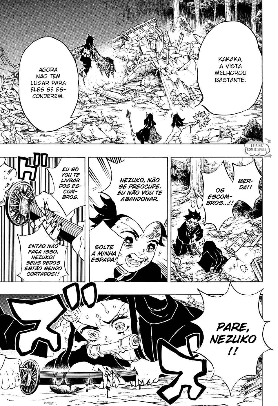 Read Demon Slayer_ Kimetsu No Yaiba PTBR Manga Online