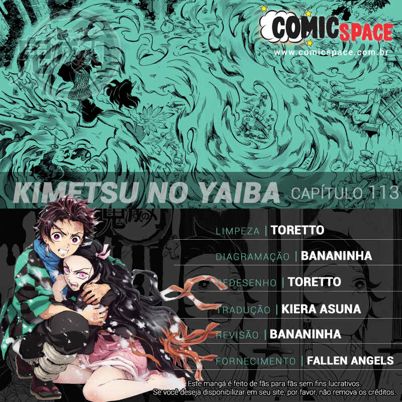 Read Demon Slayer_ Kimetsu No Yaiba PTBR Manga Online
