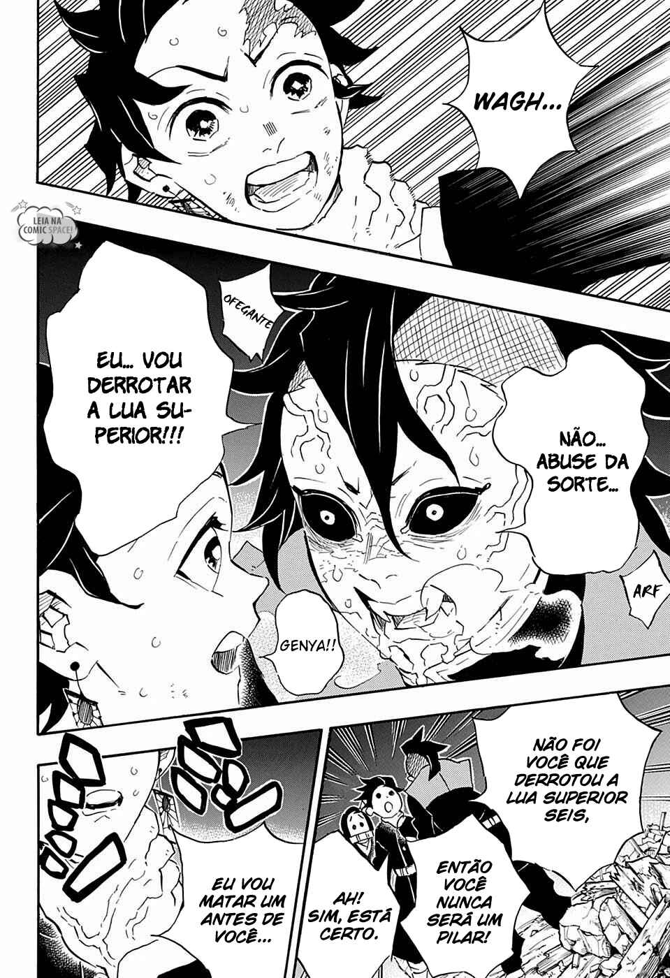 Read Demon Slayer_ Kimetsu No Yaiba PTBR Manga Online
