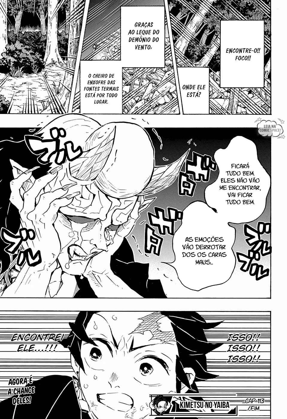 Read Demon Slayer_ Kimetsu No Yaiba PTBR Manga Online