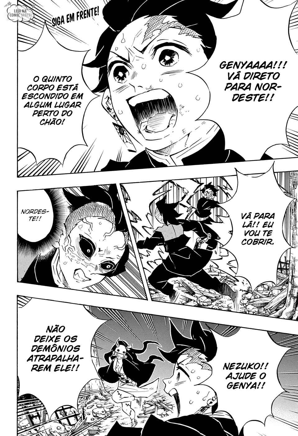 Read Demon Slayer_ Kimetsu No Yaiba PTBR Manga Online