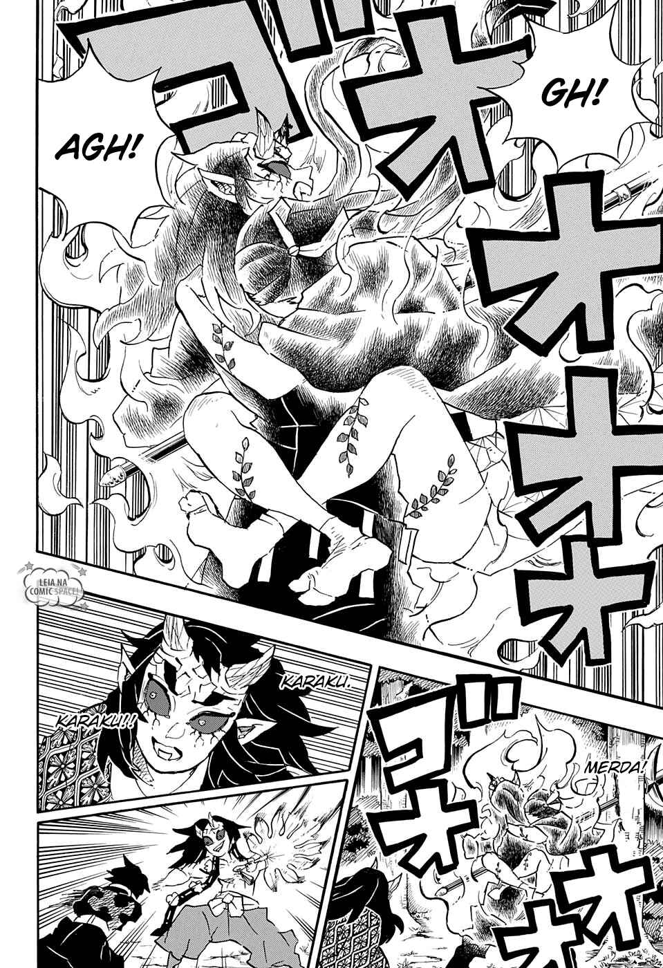 Read Demon Slayer_ Kimetsu No Yaiba PTBR Manga Online