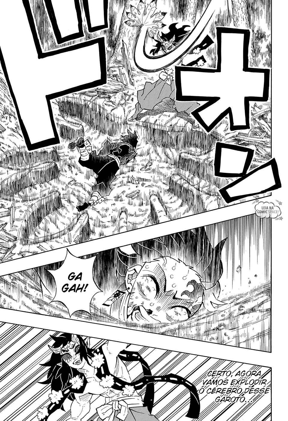 Read Demon Slayer_ Kimetsu No Yaiba PTBR Manga Online