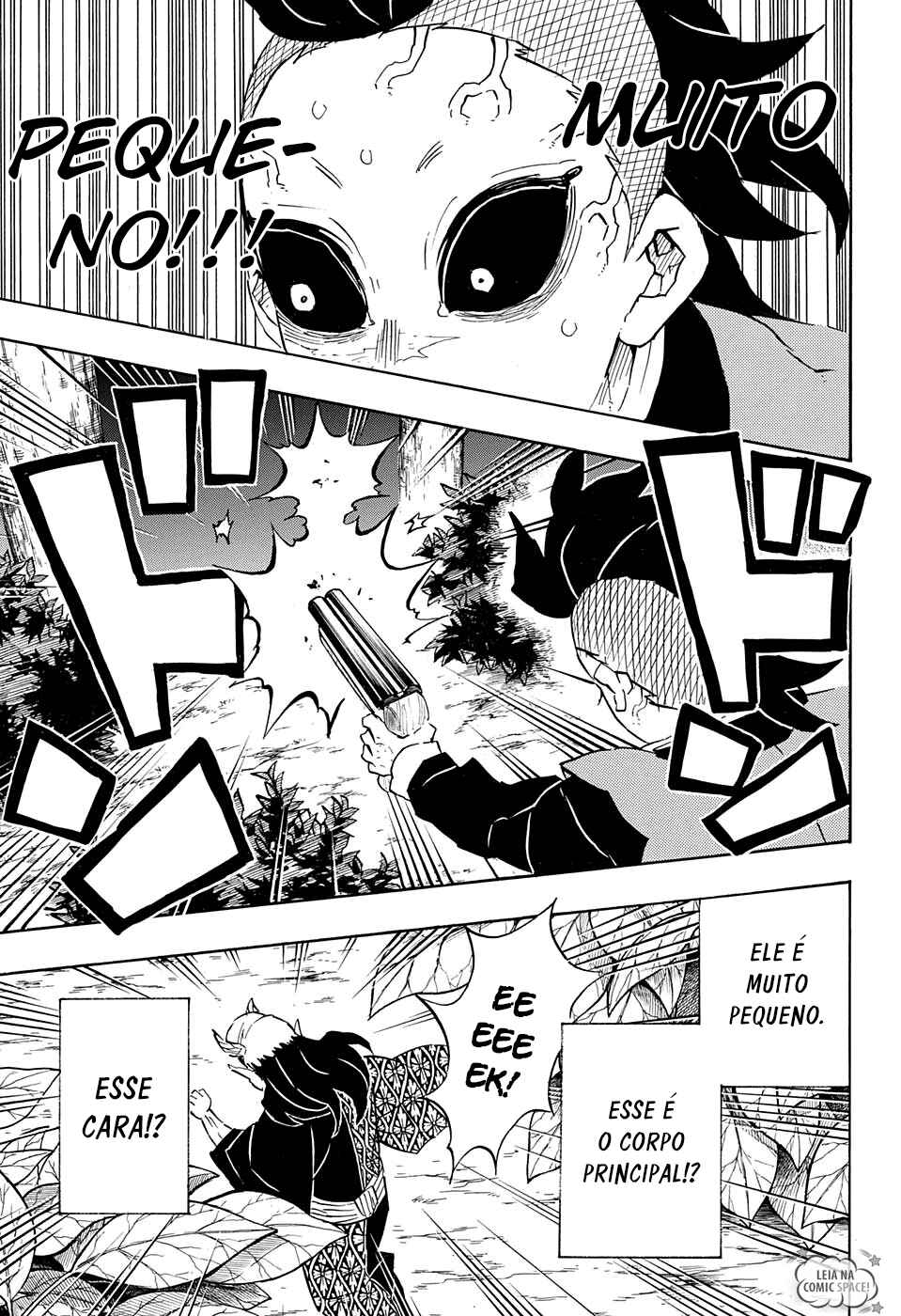 Read Demon Slayer_ Kimetsu No Yaiba PTBR Manga Online