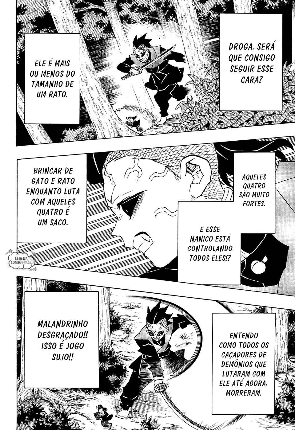 Read Demon Slayer_ Kimetsu No Yaiba PTBR Manga Online