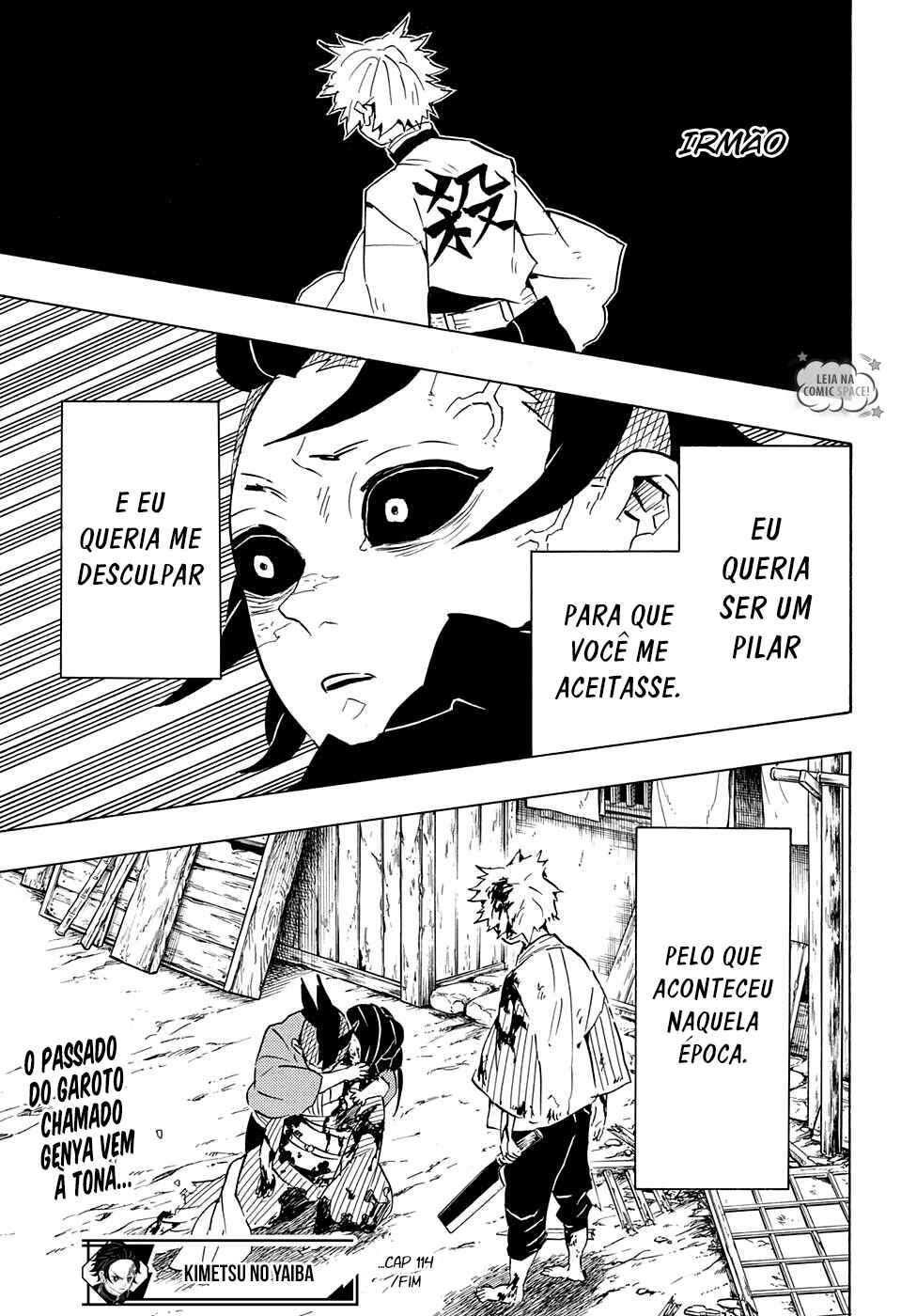 Read Demon Slayer_ Kimetsu No Yaiba PTBR Manga Online
