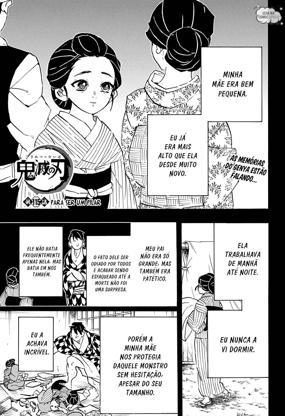 Read Demon Slayer_ Kimetsu No Yaiba PTBR Manga Online