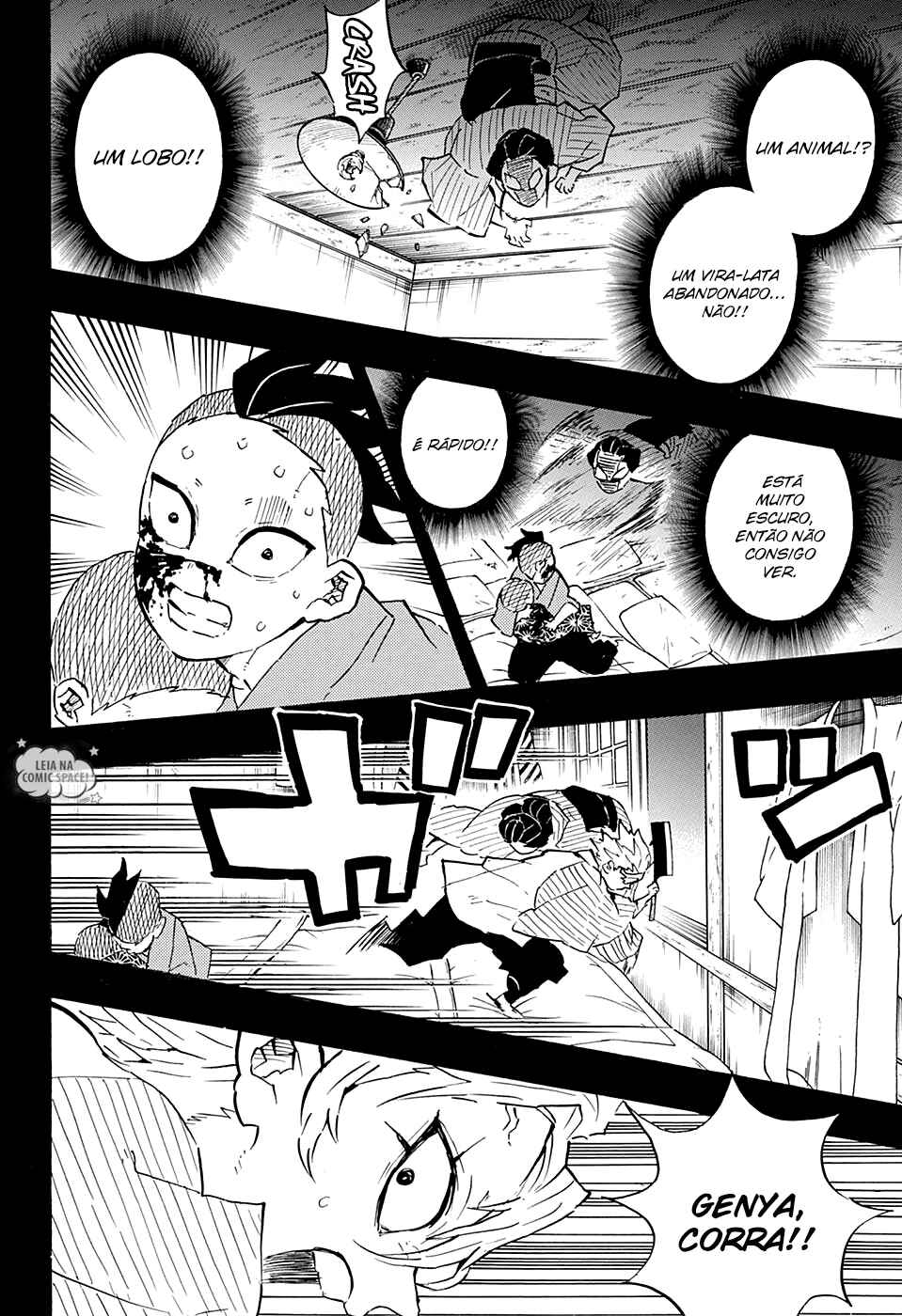 Read Demon Slayer_ Kimetsu No Yaiba PTBR Manga Online