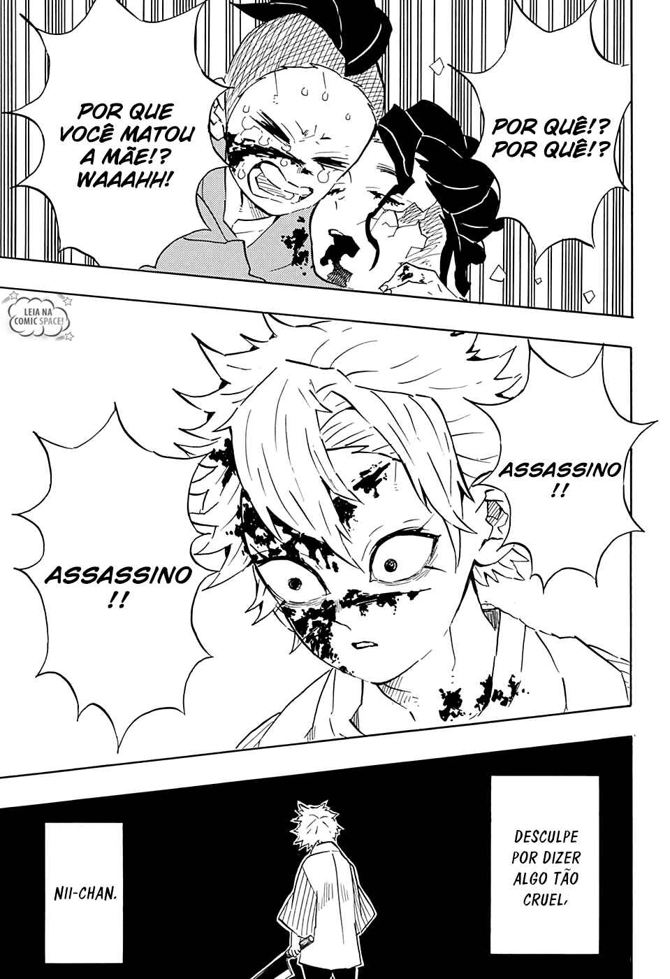 Read Demon Slayer_ Kimetsu No Yaiba PTBR Manga Online