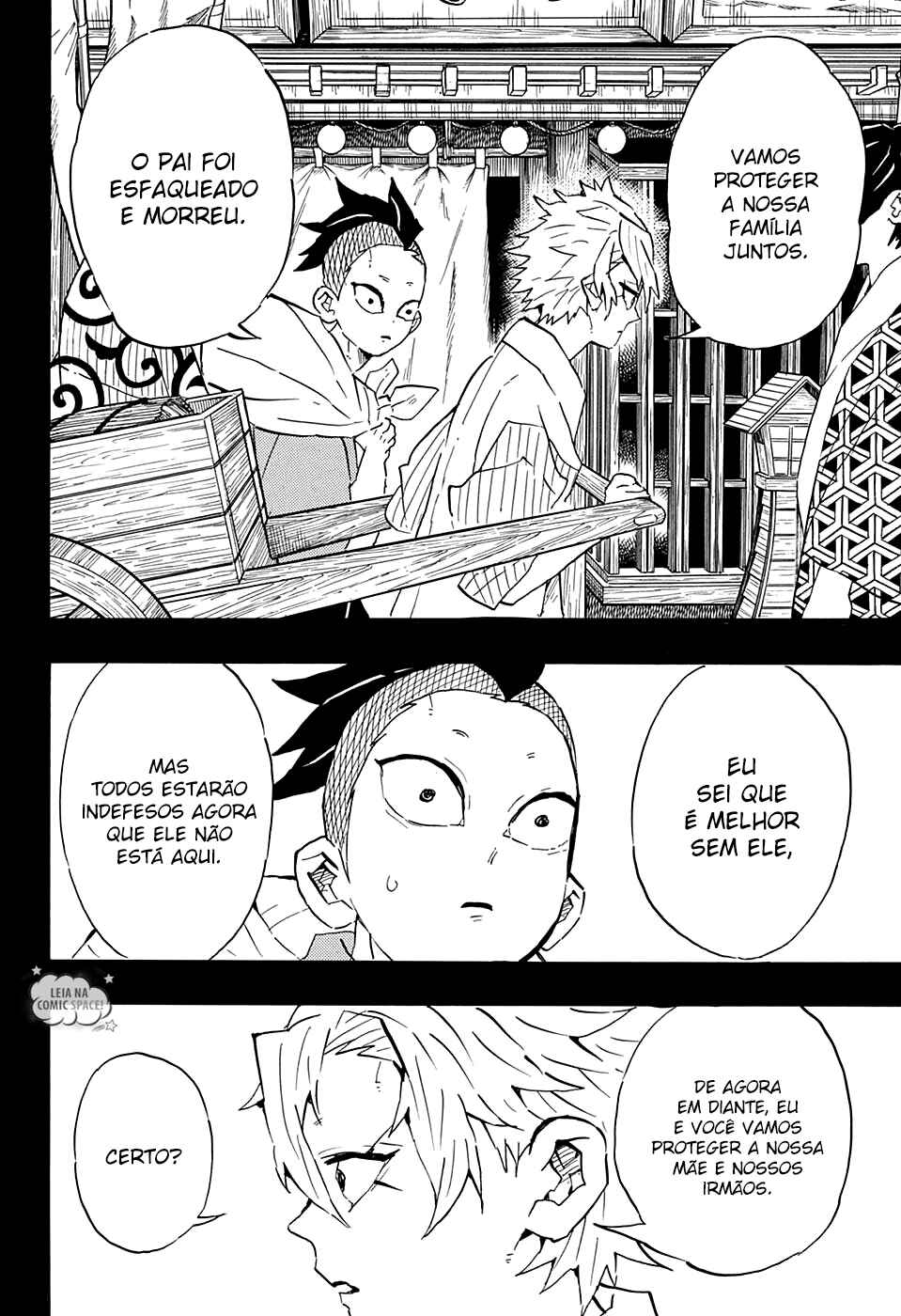 Read Demon Slayer_ Kimetsu No Yaiba PTBR Manga Online