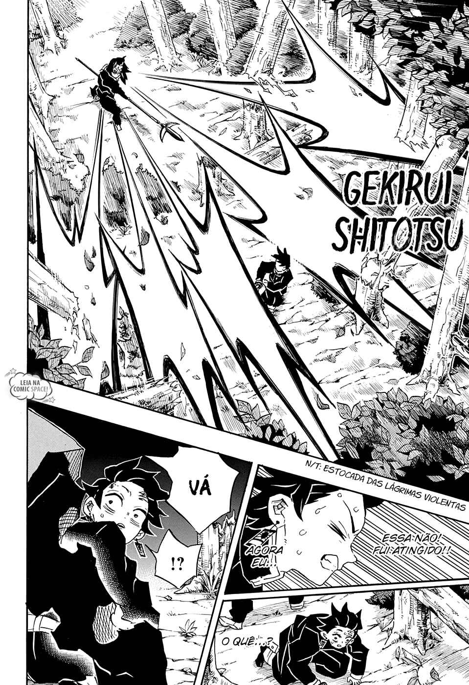 Read Demon Slayer_ Kimetsu No Yaiba PTBR Manga Online