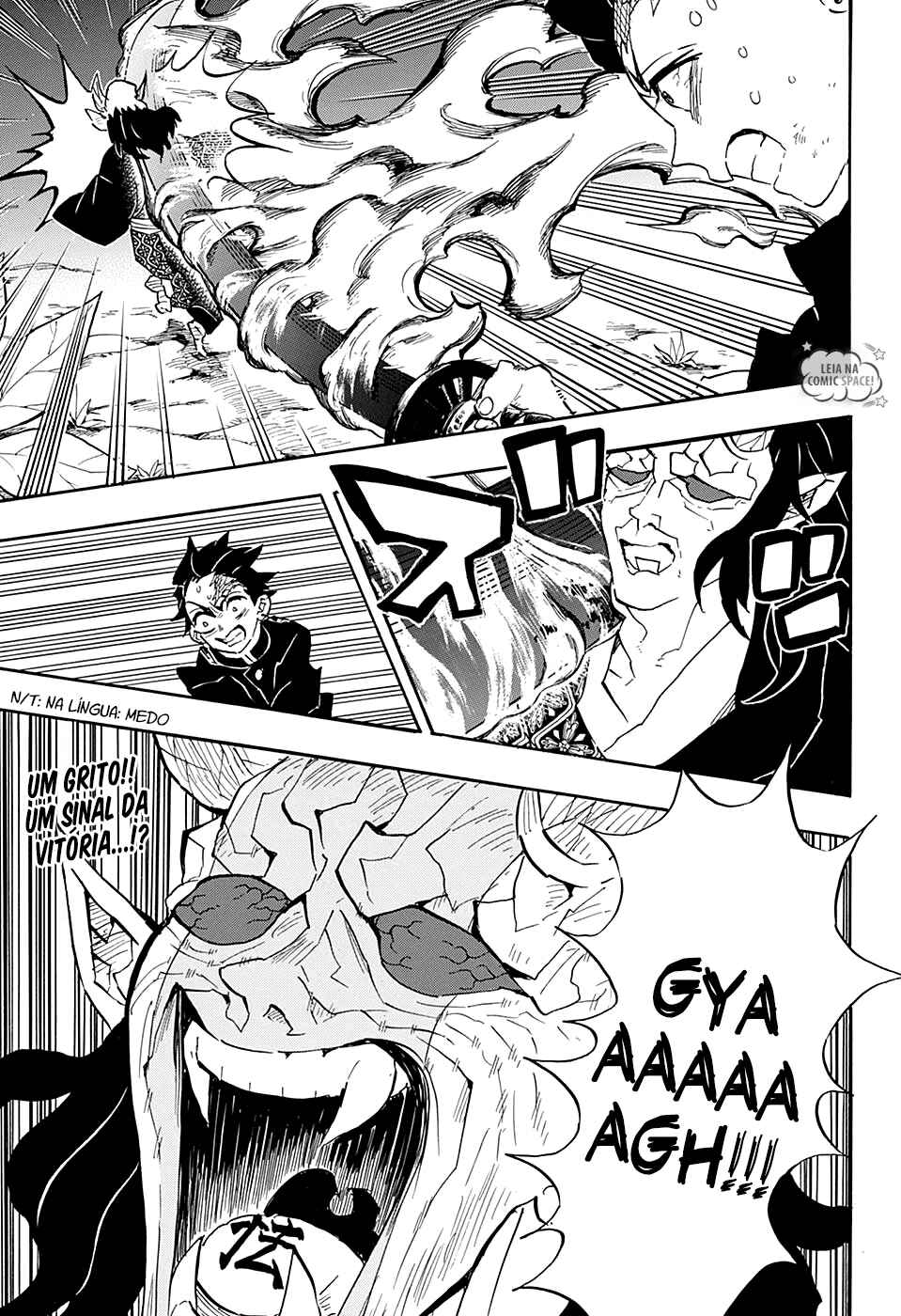 Read Demon Slayer_ Kimetsu No Yaiba PTBR Manga Online