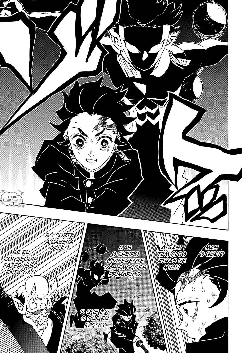 Read Demon Slayer_ Kimetsu No Yaiba PTBR Manga Online