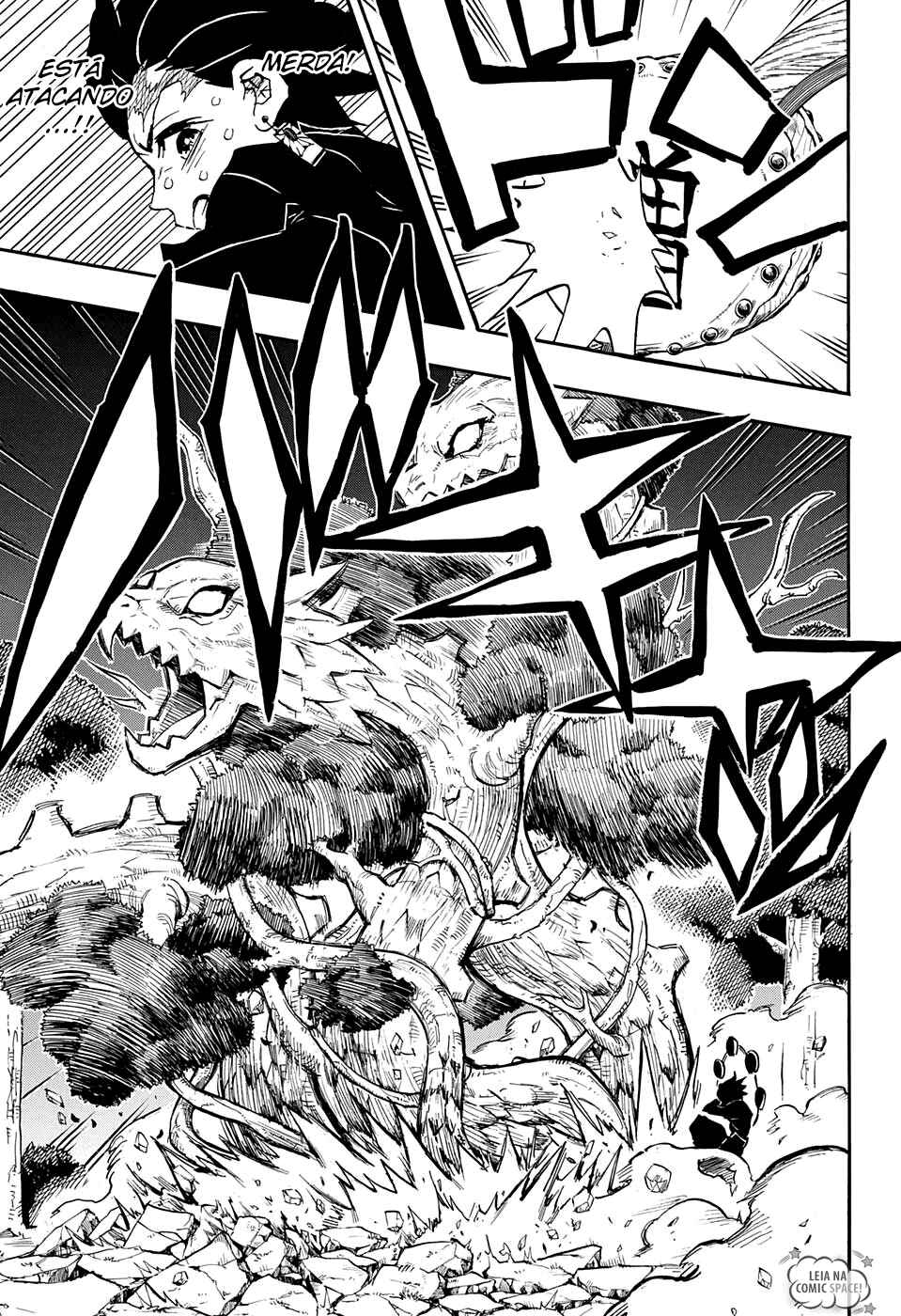 Read Demon Slayer_ Kimetsu No Yaiba PTBR Manga Online